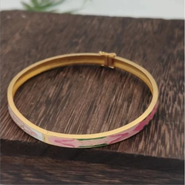 925银银制品 925银银制品 左边珠宝丨S925银手镯 （YS139）