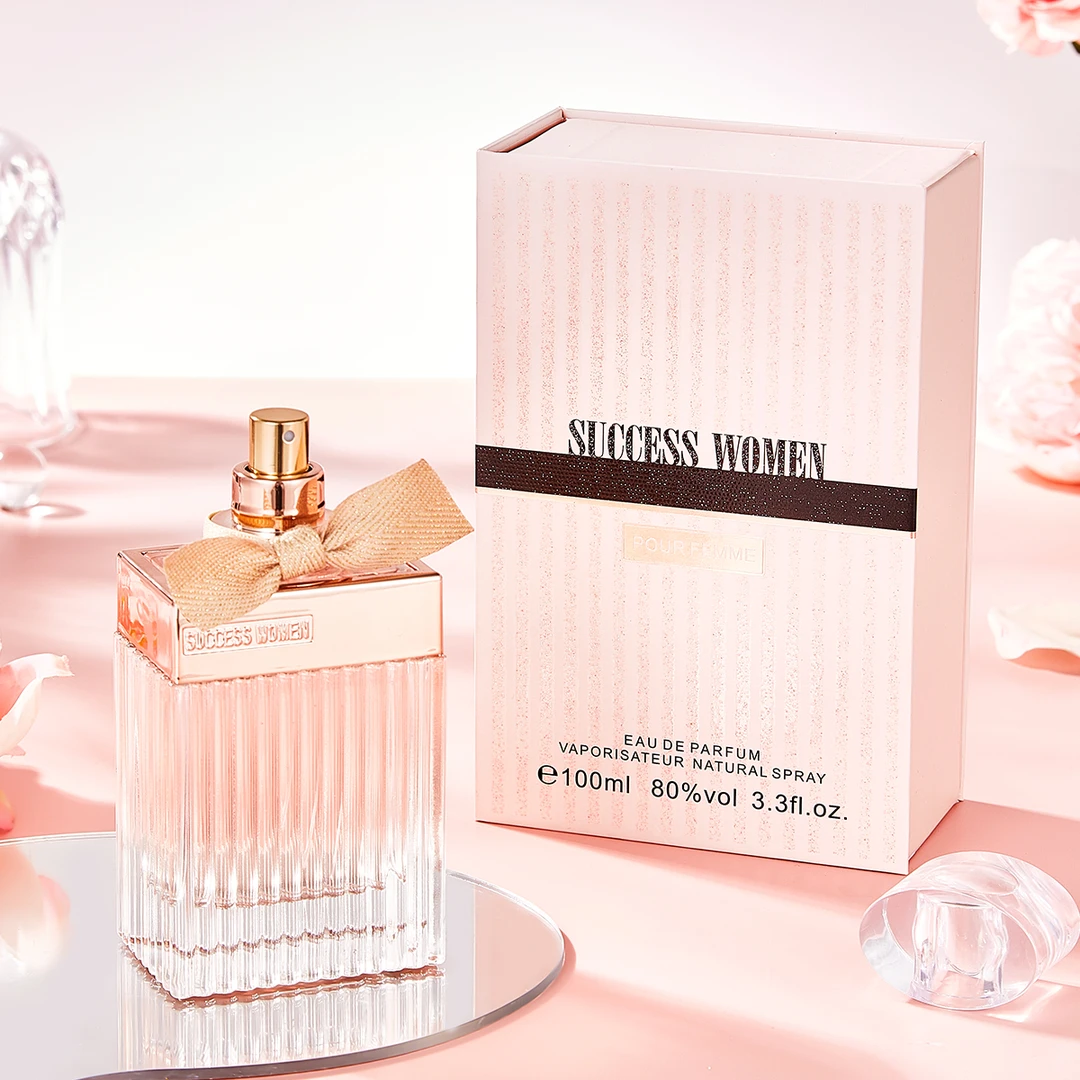 法国sellion雪尔妮兰职场佳人香水礼盒(玫瑰金)100ml-FF