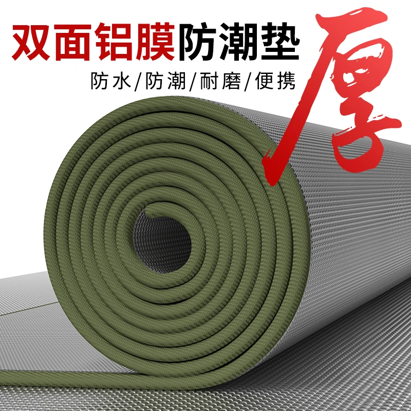 防潮垫厚户外露营帐篷用防水野餐垫子家用打地铺地垫学生宿舍睡垫