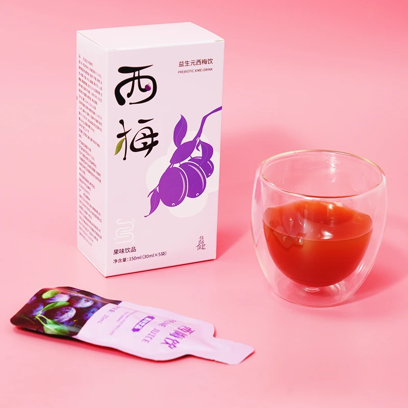 （到手6盒）益生元西梅汁果味酵素浓缩饮料噗噗好帮手0脂餐便携装