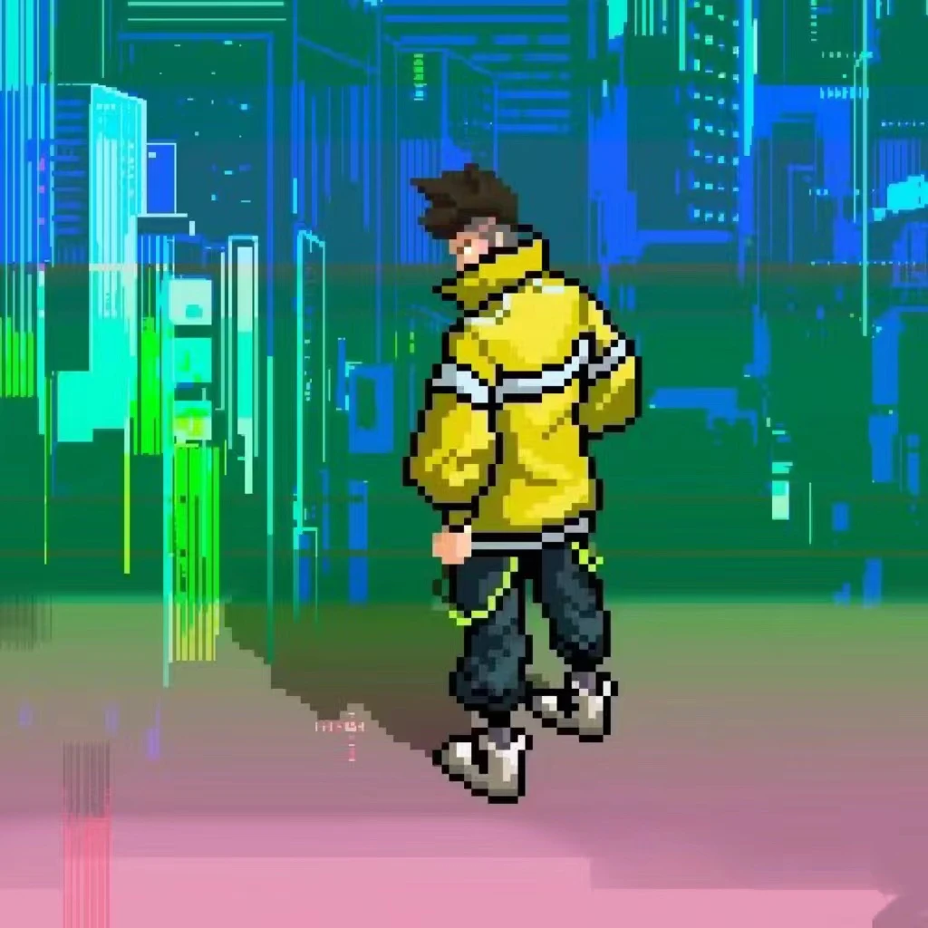 Vtiger兔八哥总动员刺绣夹克外套男女同款