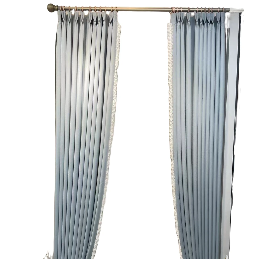 厂家尾货默认微遐丝窗帘卧室通用