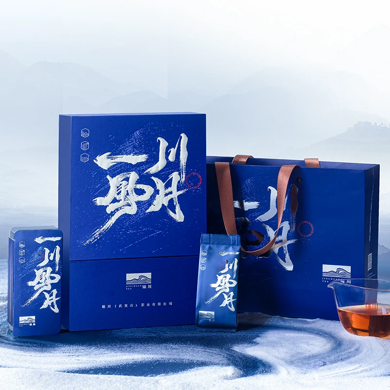 鲜味派【一川风月 · 手工老枞】武夷岩茶兰花香木质香乌龙茶