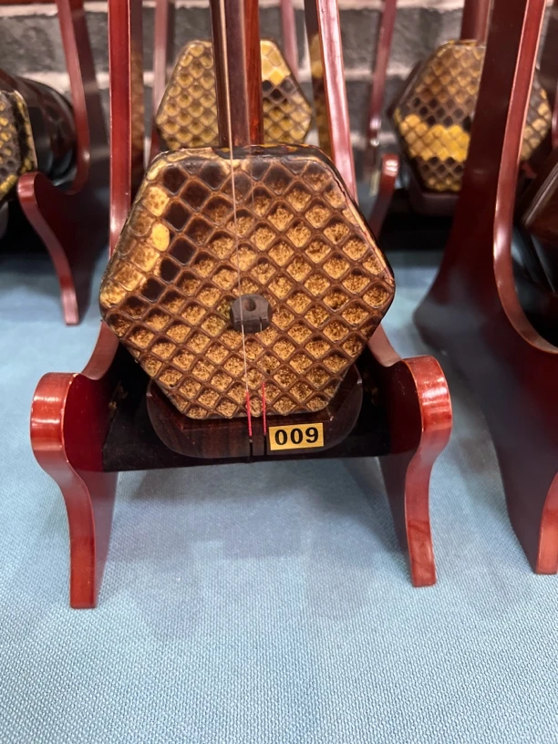 越南明清旧料老红木二胡