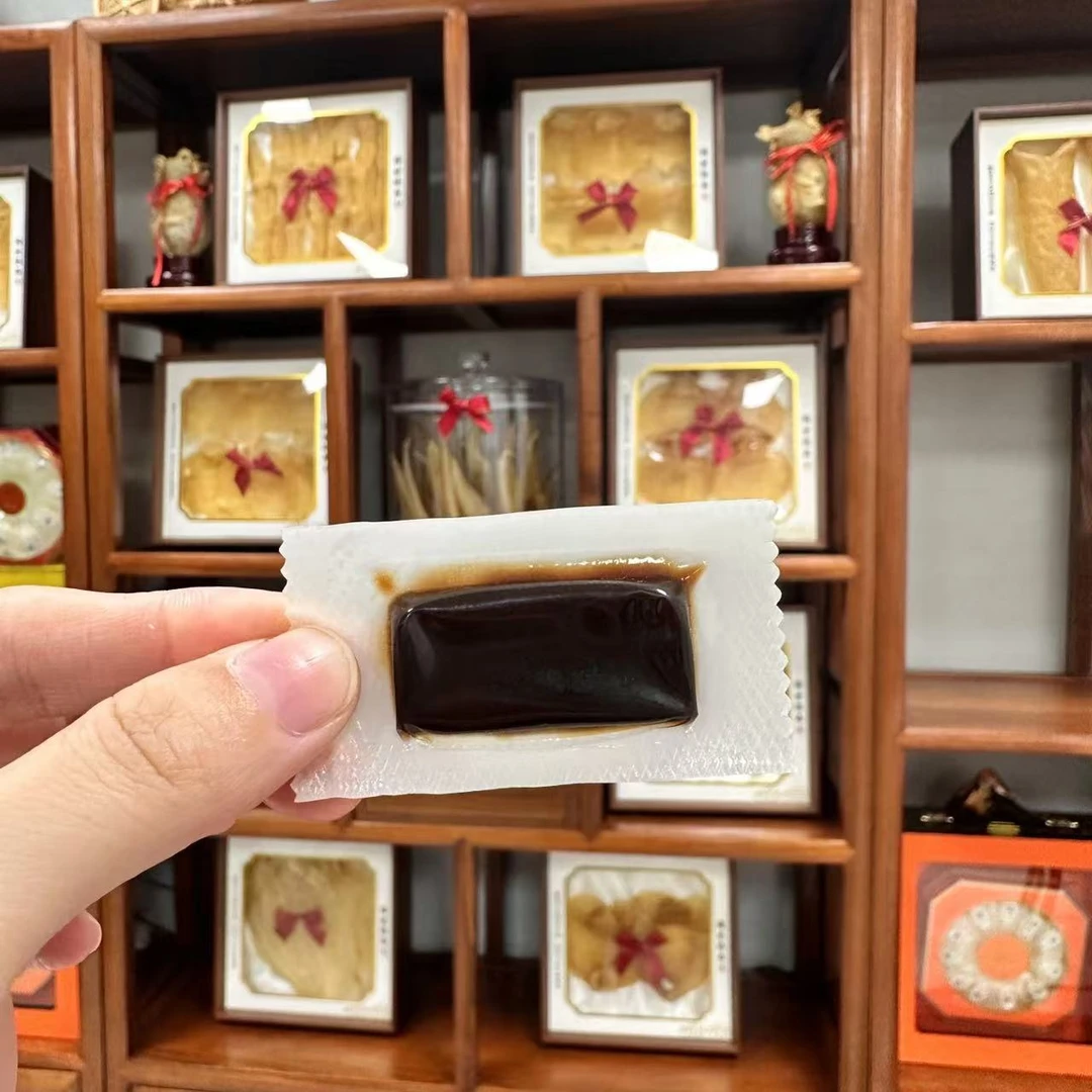 小黑胶 开袋即食