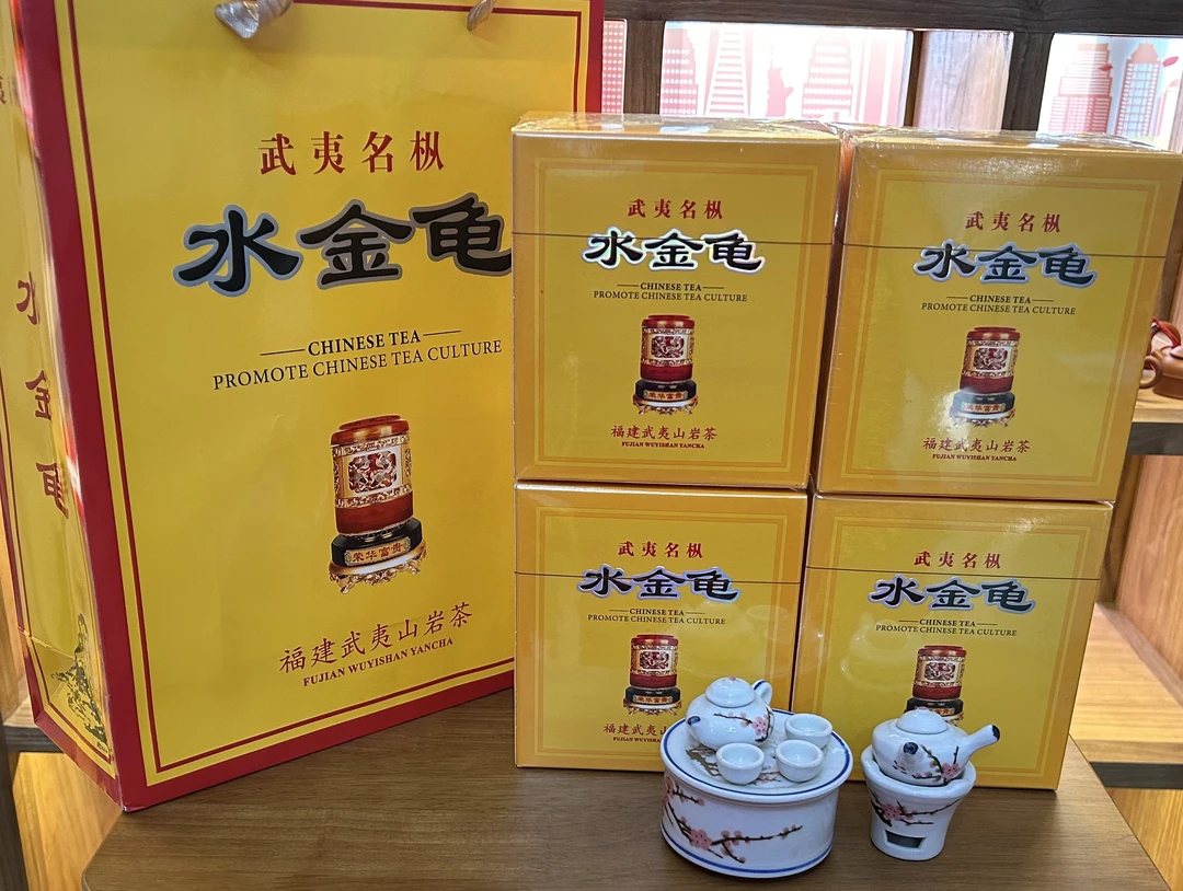 916乌龙茶四合一水金龟产地产品