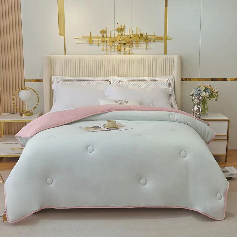 冬季爆款加厚保暖A类针织棉被芯柔软舒适家用双人亲肤宿舍单人