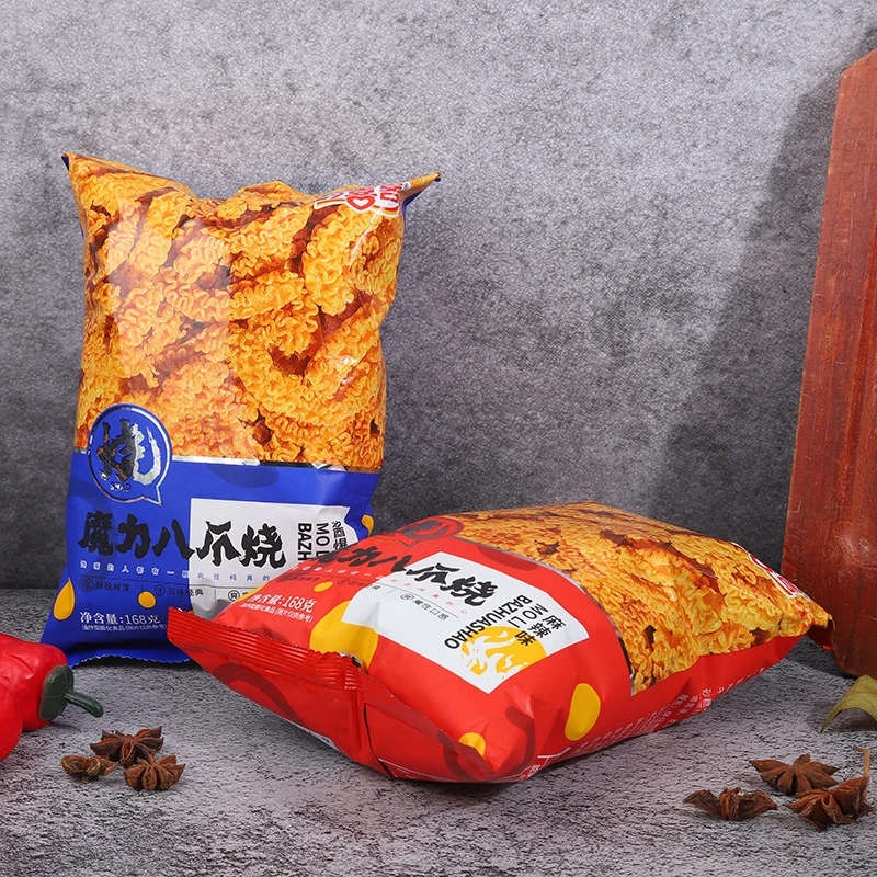 今喜客魔力八爪烧解馋零食烧烤麻辣小吃居家办公休闲膨化网红食品