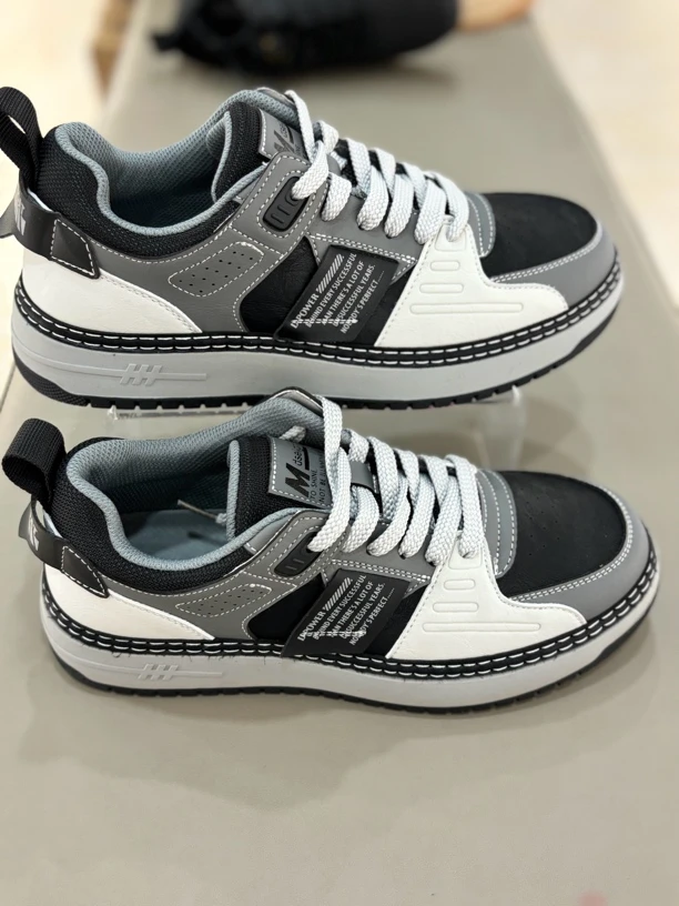 男士板鞋休闲时尚