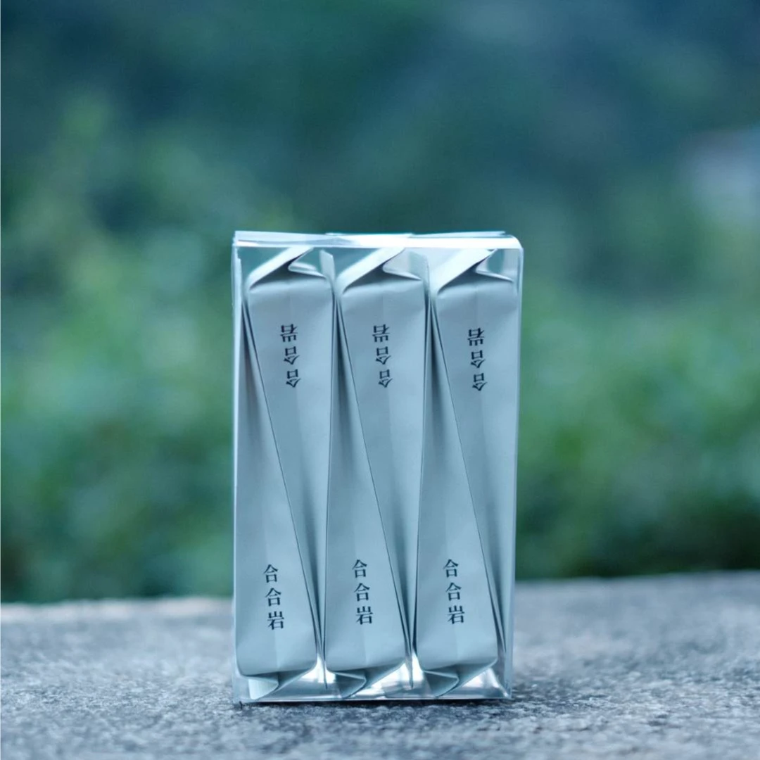 武夷岩茶  武夷山合合岩【6泡品鉴】泡袋装 6泡*9克