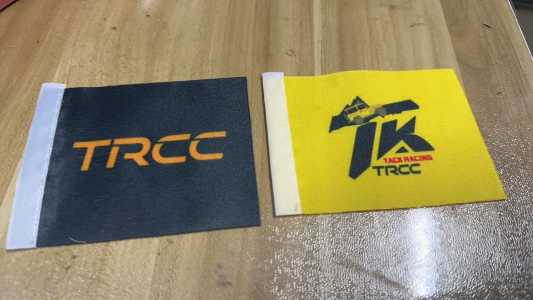 TRCC 攀爬车旗杆旗子 45-50mm