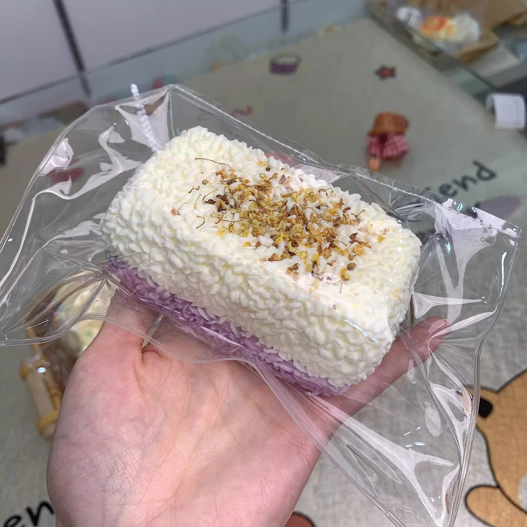 小恩家-米糕系列【直播链接】diy手工神器默认微瑕硅胶捏捏玩具