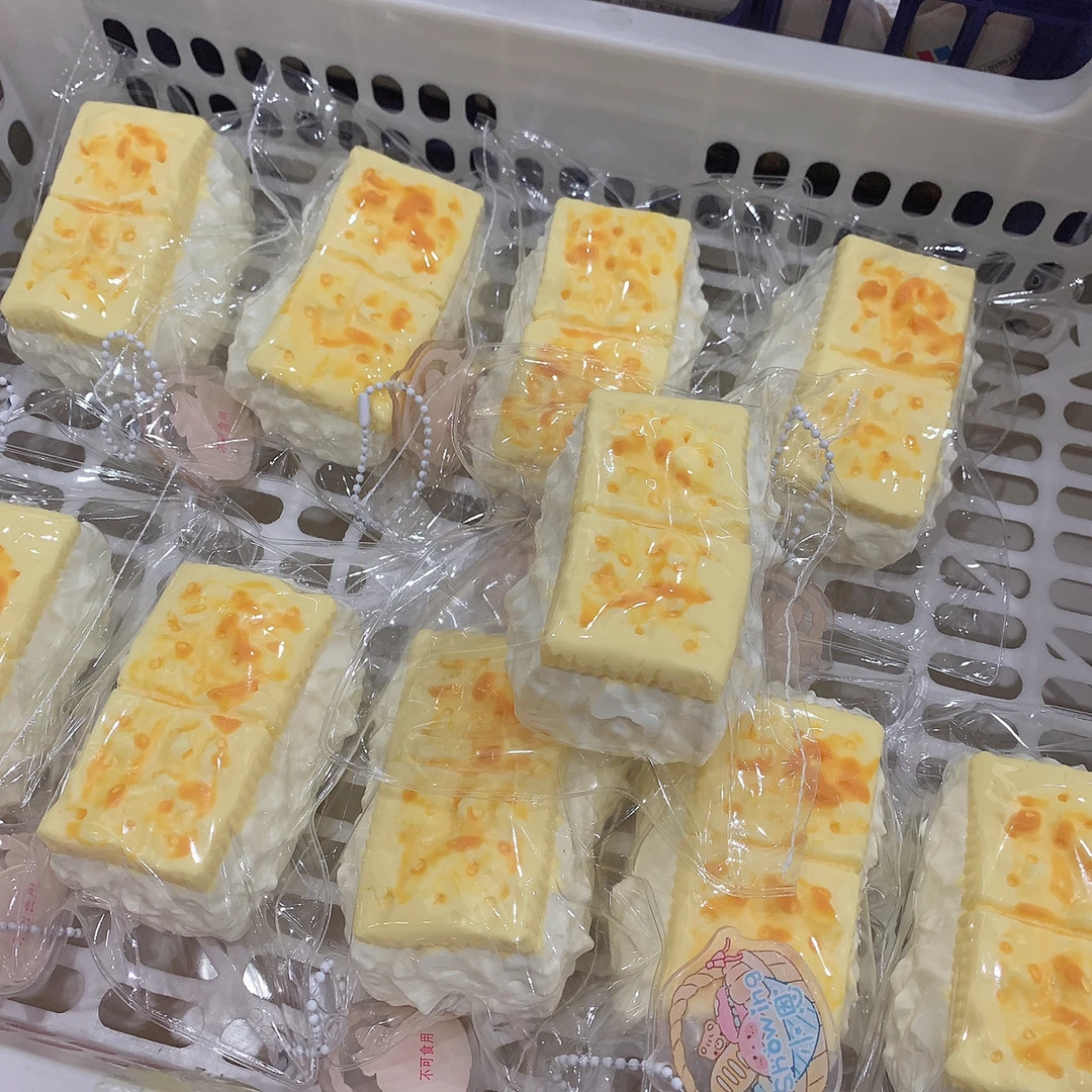 小恩的捏捏乐diy干巴泥解压神器