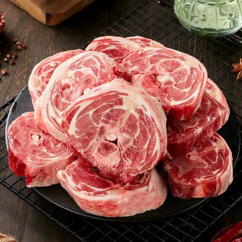 顺丰 青藏高原藏羊脖子4-10斤 带骨羊蝎子新鲜现杀肉质鲜嫩羔羊