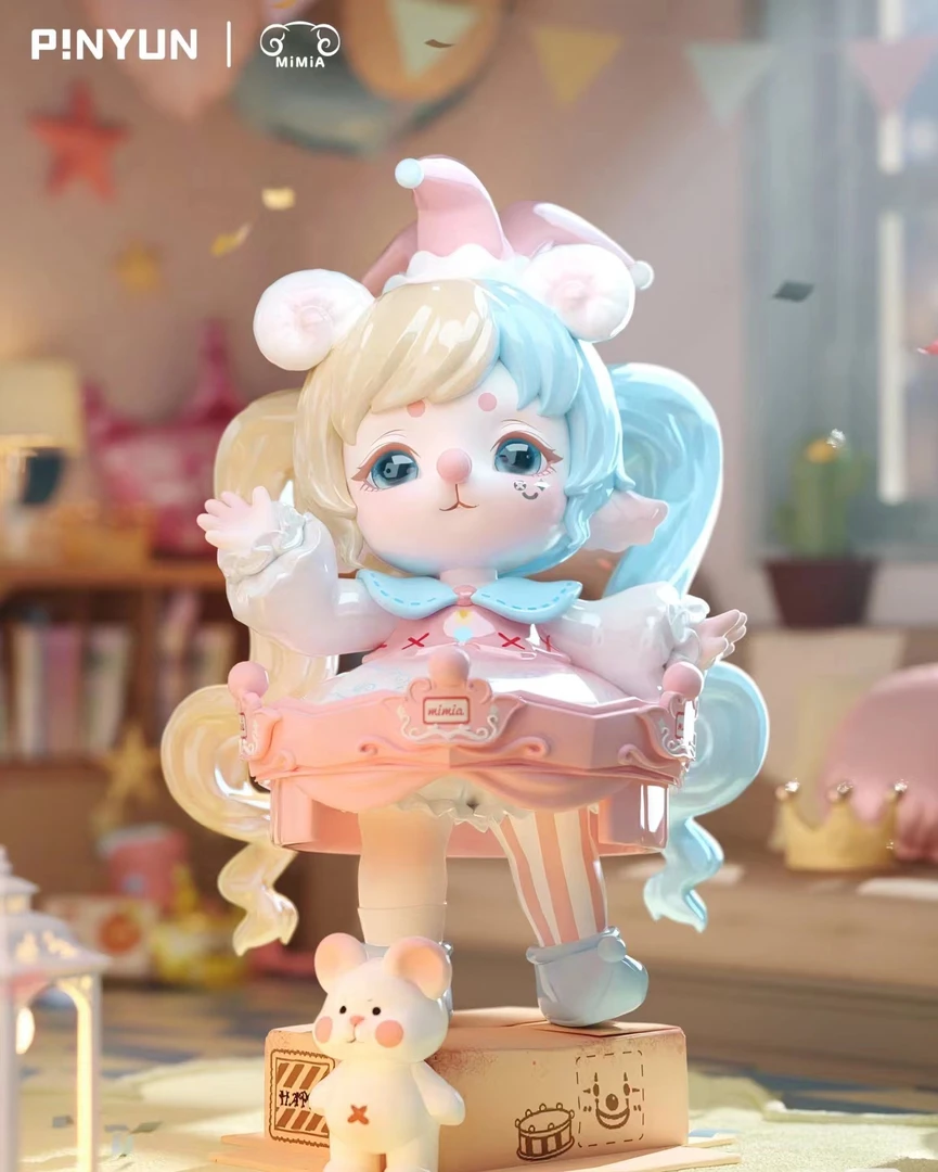 拆盒mimia3代寻梦羊角村盲盒2024新款手办潮玩盲盒