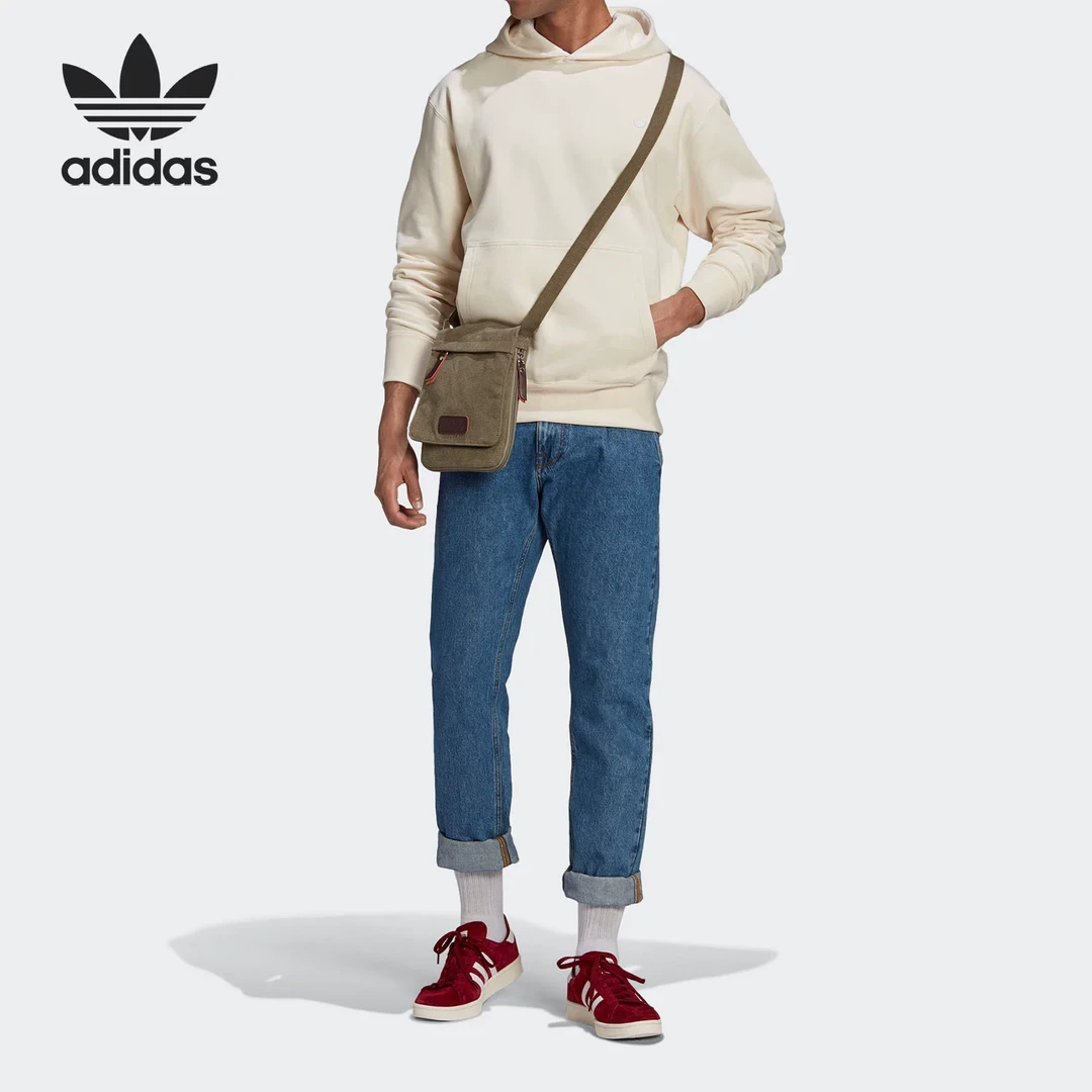 Adidas/阿迪达斯~~正品三叶草PREMIUM HOODY 男子休闲卫衣 GN3385