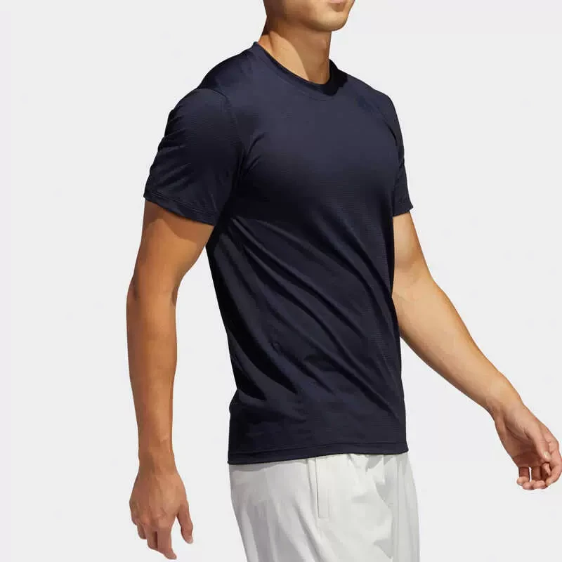 阿迪达斯~男25夏季新款运动服跑步训练款健身衣透气短袖T恤FJ6133