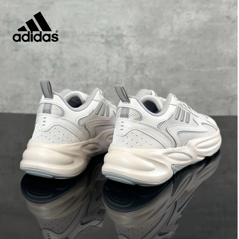 Adidas/阿迪达斯官方正品新款男女时尚低帮耐磨休闲运动鞋 JI1586