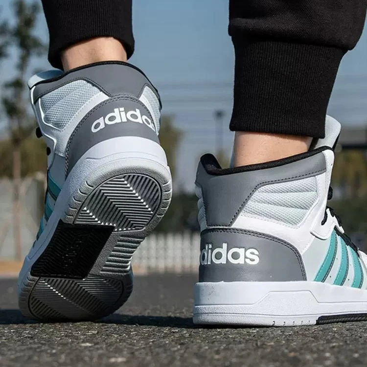 ADIDAS/板鞋男鞋阿迪达斯ENTRAP MID潮流NEO高帮篮球休闲鞋GX3794