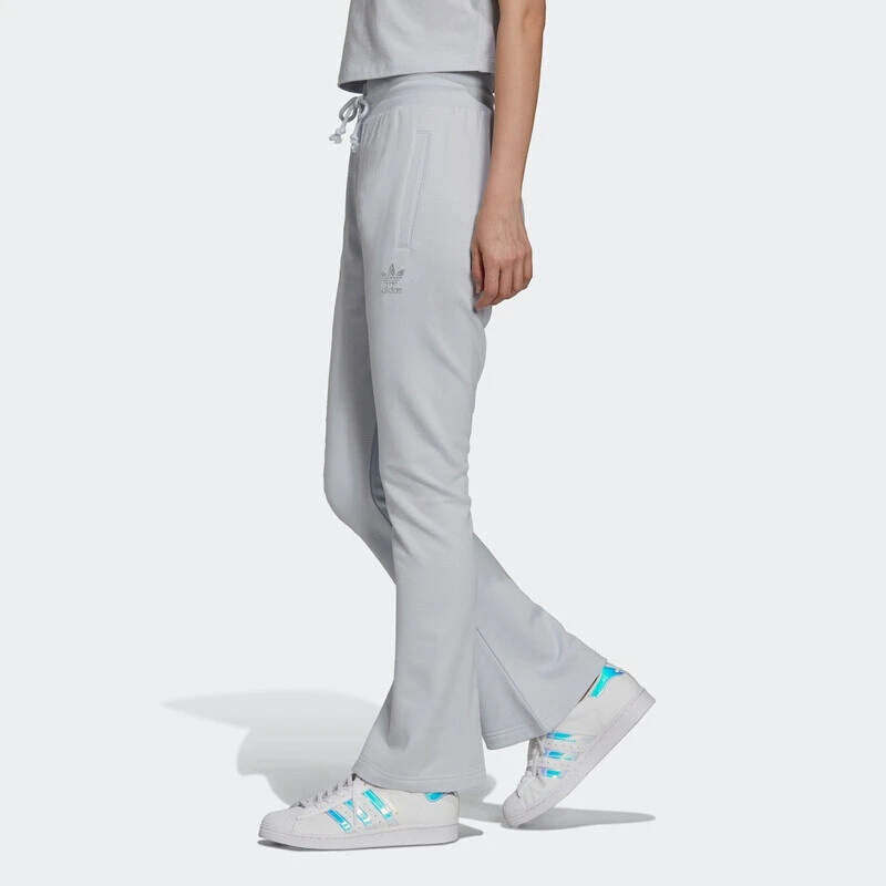 adidas阿迪达斯三叶草女运动裤休闲运动健身透气修身长裤HF6769