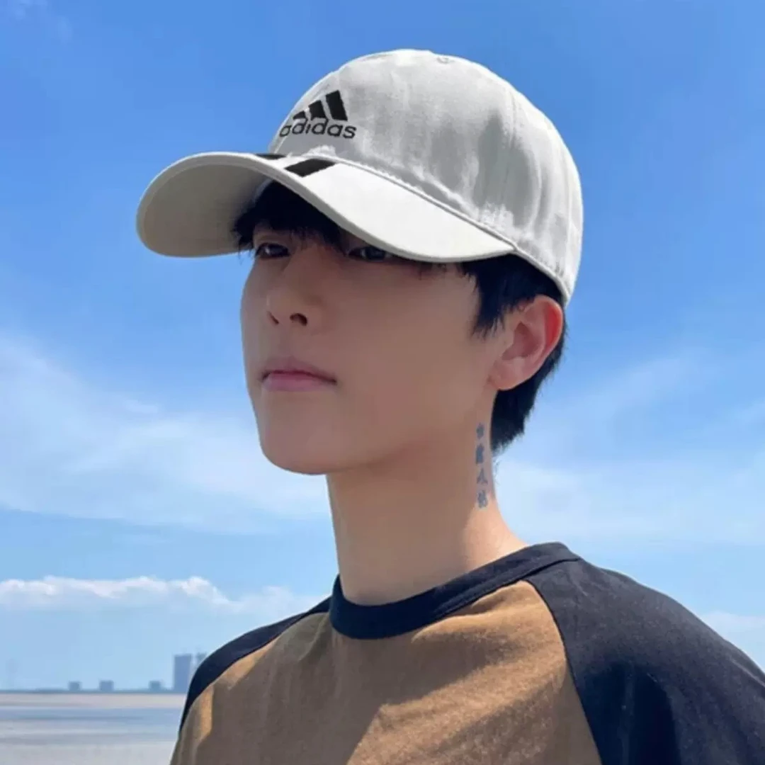 Adidas/阿迪达斯BBALL3SCAP CT男女户外遮阳鸭舌帽棒球帽FQ5411