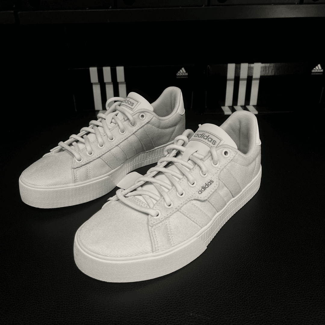 Adidas/阿迪达斯 neo DAILY 3.0男子低帮复古运动休闲板鞋 FY8449