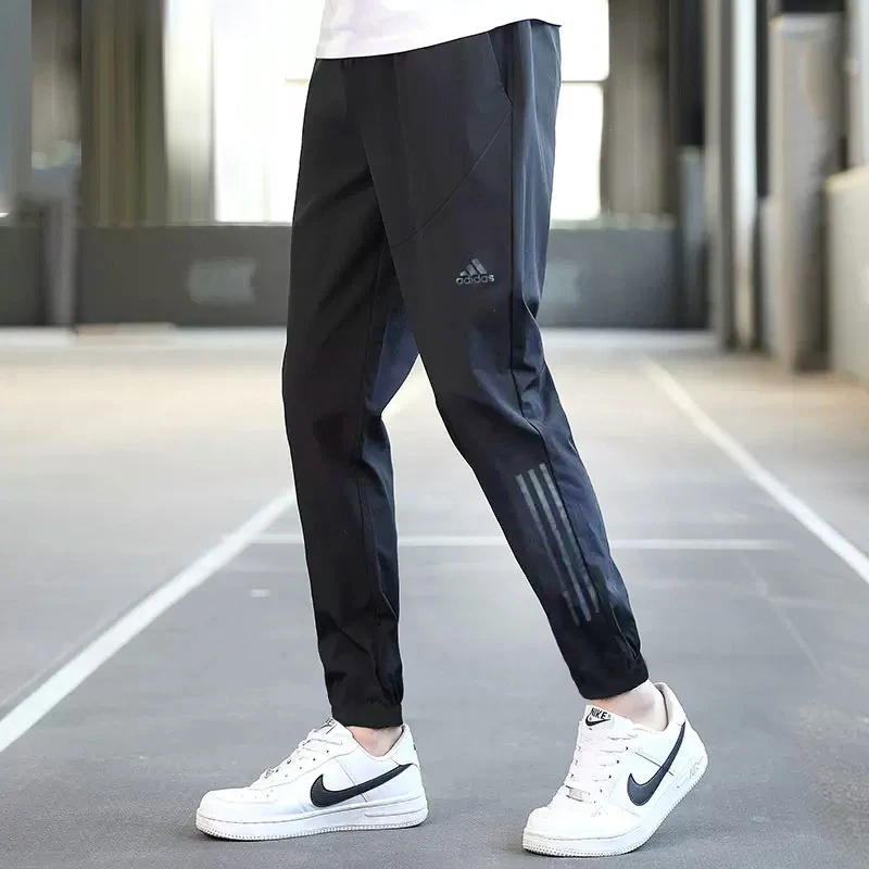 Adidas阿迪达斯男裤百搭运动裤夏季薄款速干透气休闲裤长裤CG1506