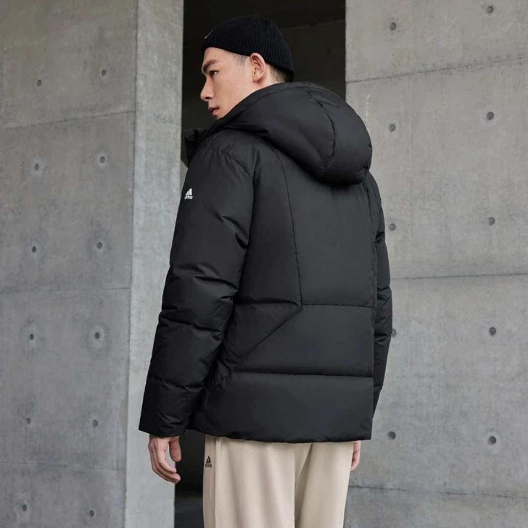 Adidas/阿迪达斯正品冬季男士防风保暖时尚休闲运动羽绒服 IT8716