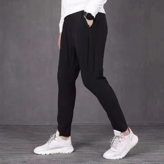 Adidas~~阿迪达斯男子梭织跑步休闲运动裤男士休闲裤夏季FL1510