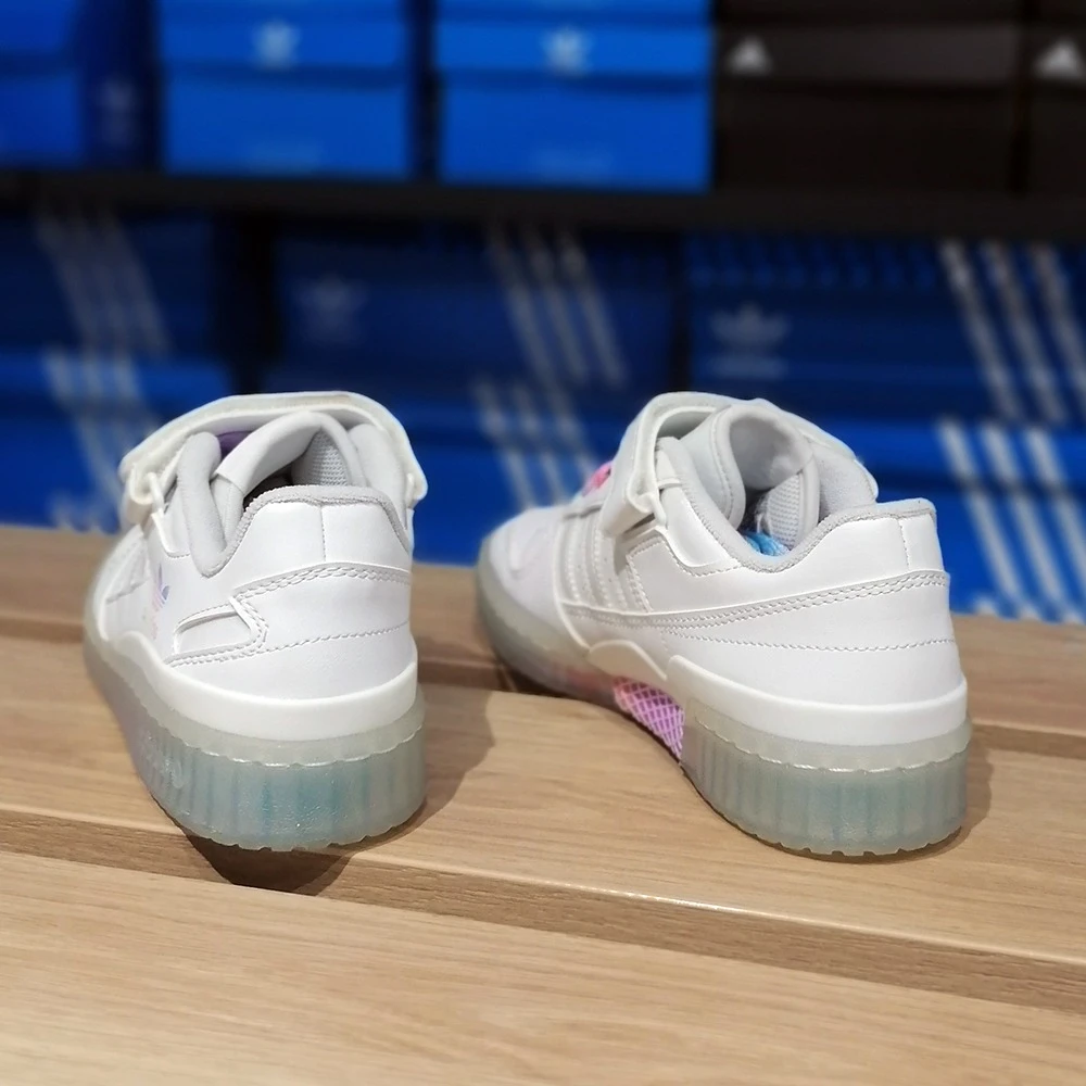 Adidas阿迪达斯休闲鞋三叶草男女鞋款FORUM LOW运动时尚鞋 GX2722