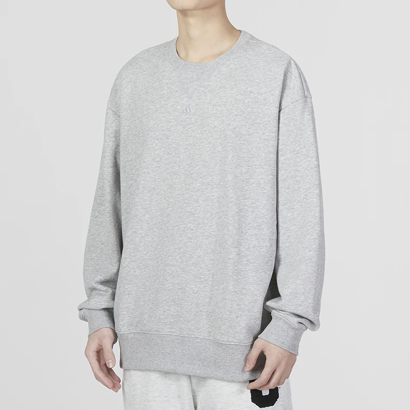 Adidas阿迪达斯~~卫衣男款运动服休闲圆领上衣套头衫男IC9806