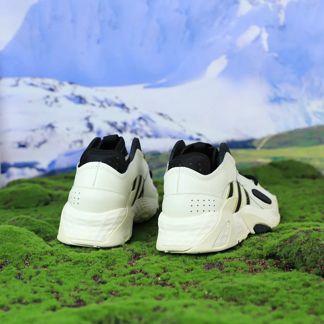 Adidas三叶草男女休闲鞋STREETBALL秋季经典复古耐磨运动鞋FY7994
