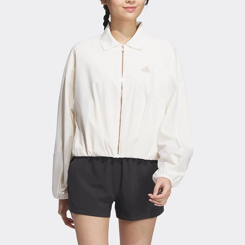 Adidas/阿迪达斯~~正品夏新款女子梭织运动休闲外套HY2827