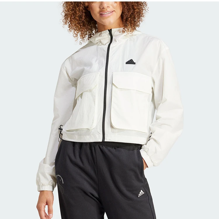 Adidas/阿迪达斯~~W C ESC Q2 WB 城野共生女士百搭外套 IS0660