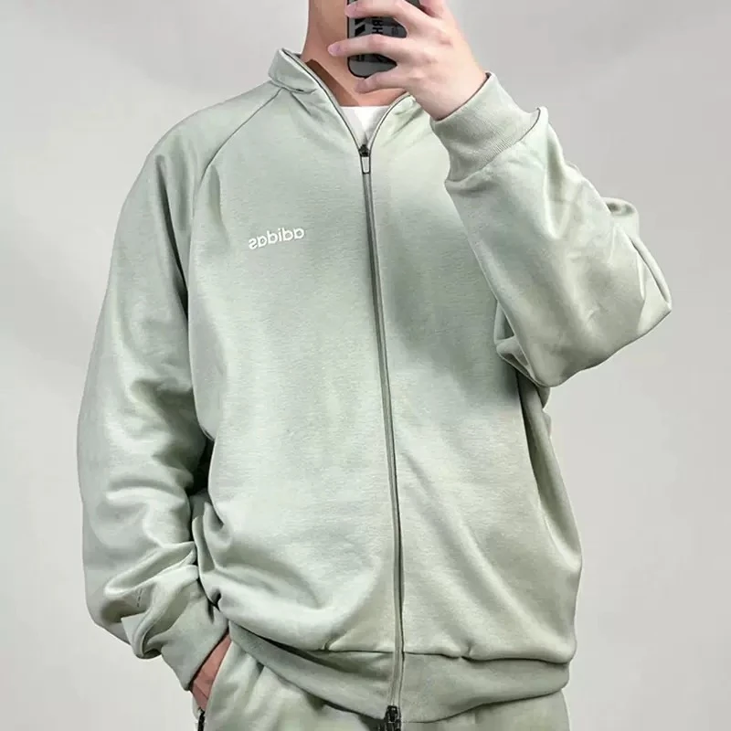 Adidas/阿迪达斯|三叶草夹克男女运动休闲简约百搭立领外套IJ0943