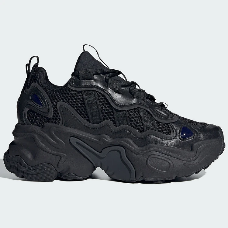 阿迪达斯~~三叶草运动鞋秋季新款透气老爹鞋厚底增高鞋IG1504