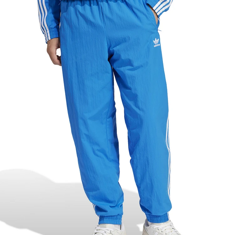 Adidas阿迪达斯~~三叶草春新款男子梭织宽松梭织运动长裤IT2499