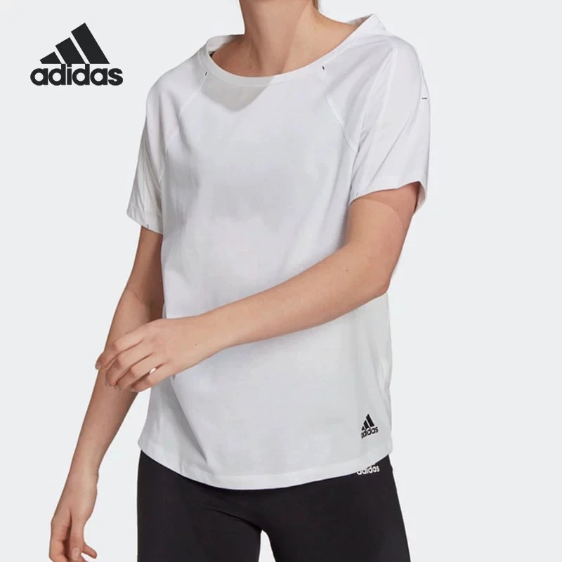 Adidas/阿迪达斯~~春季新款女子透气宽松短袖GL9506