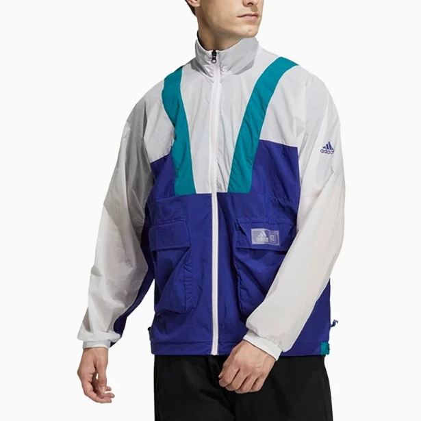 Adidas/阿迪达斯~~官方正品当季新款训练男子运动夹克 HE9931