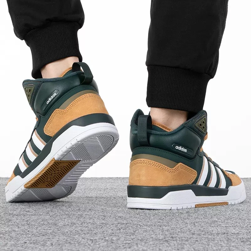 Adidas阿迪达斯三叶草女鞋2023新款DROP STEP SE运动休闲鞋GW6747
