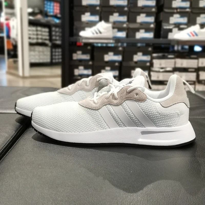 【瑕疵慎拍】Adidas/阿迪达斯运动鞋（左脚发黄有色差）EF5507【45】