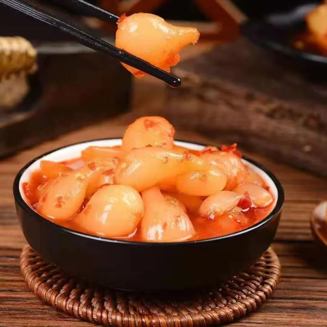 酸甜辣藠头云南特产下饭菜荞头新鲜腌制泡菜咸菜批发包邮