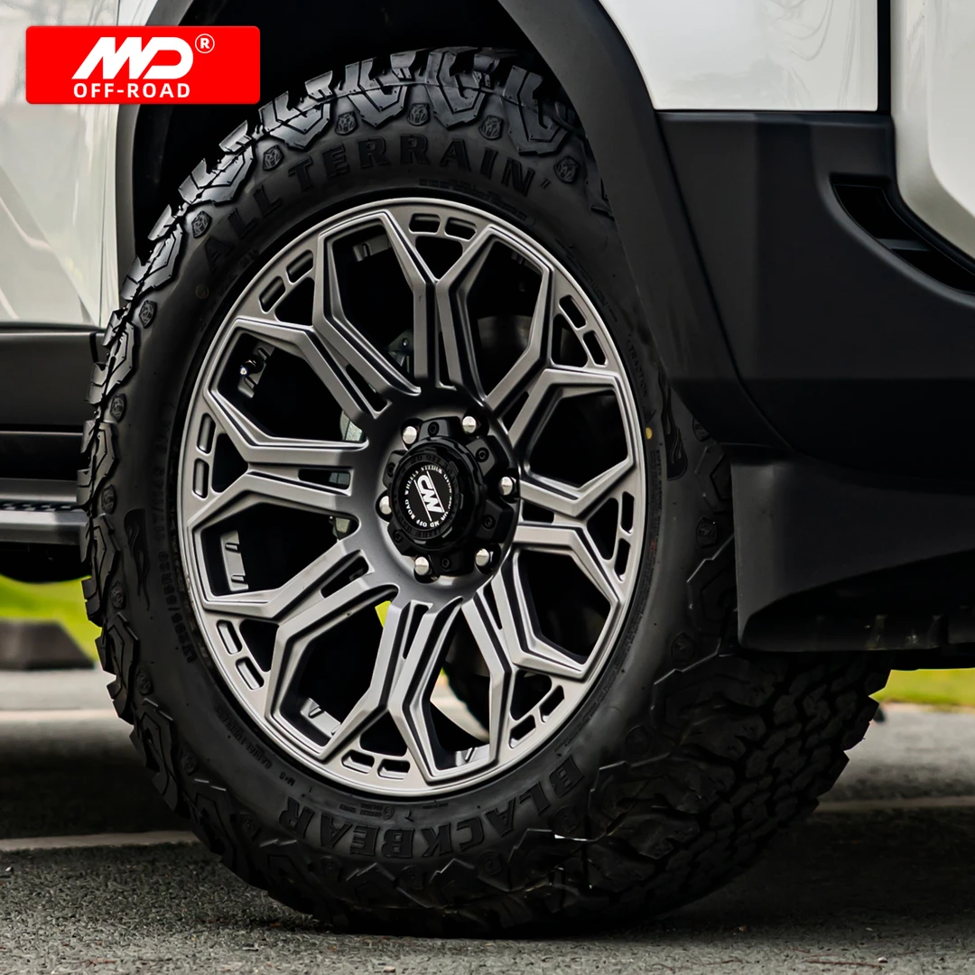 MD M109坦克700仰望U8普拉多LC250坦途LC300方程豹5越野锻造轮毂