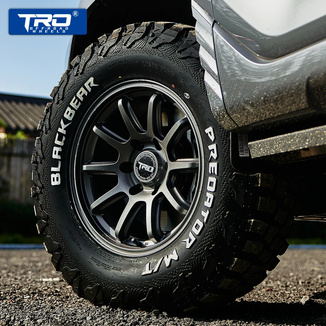 TRO T01坦克300长城炮牧马人角斗士烈马哈弗H9帕杰罗旋压越野轮毂