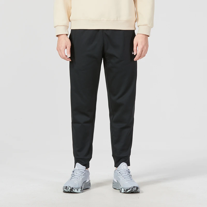 NIKE耐克正品裤子男裤黑色休闲裤新款加绒运动裤长裤男DQ5406-010