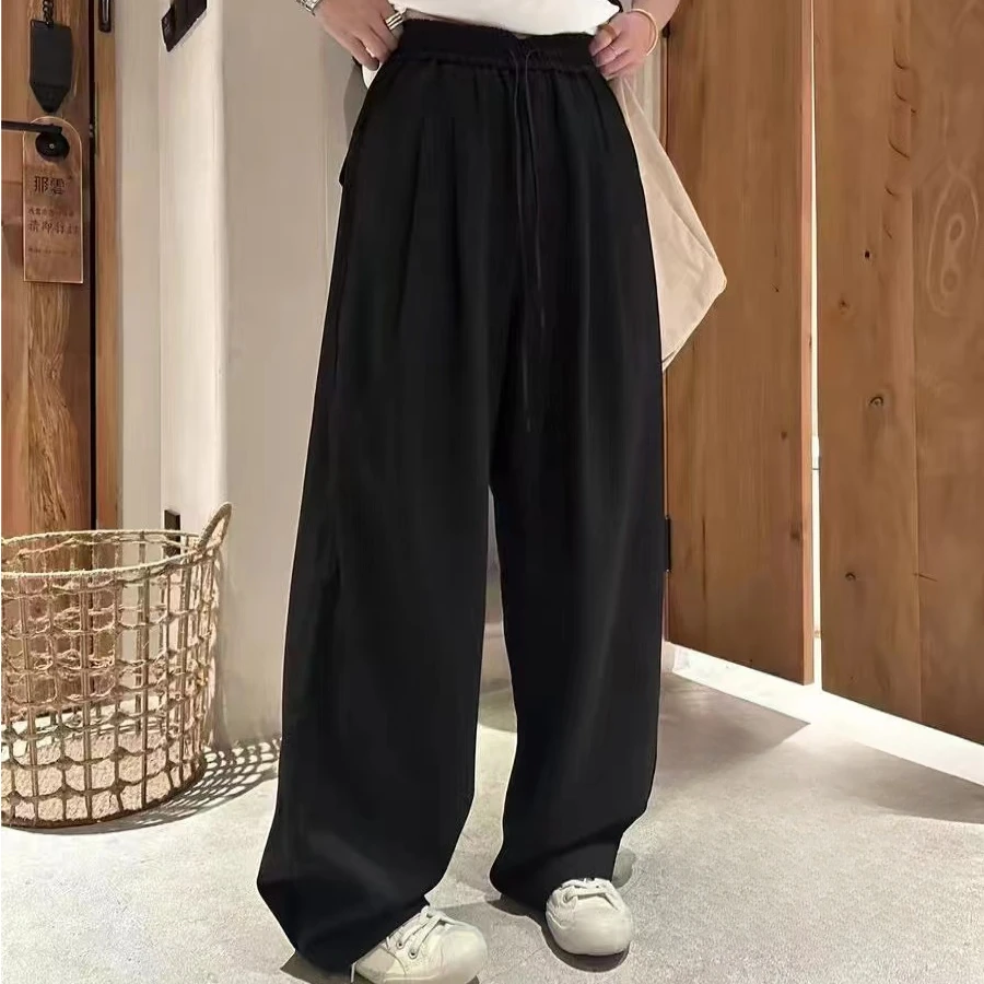 夏季爆款山本裤，又垂又亲肤，梨形身材的救命裤，遮胯显瘦腿长腿直