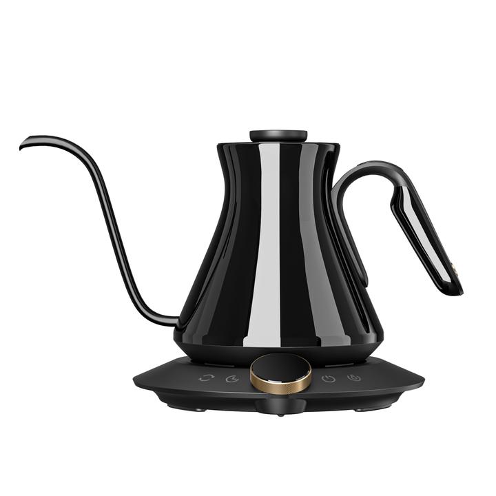 Cocinaré手冲壶 M6 Pro 苏拉热黑手冲咖啡壶专业温控高颜值手冲壶