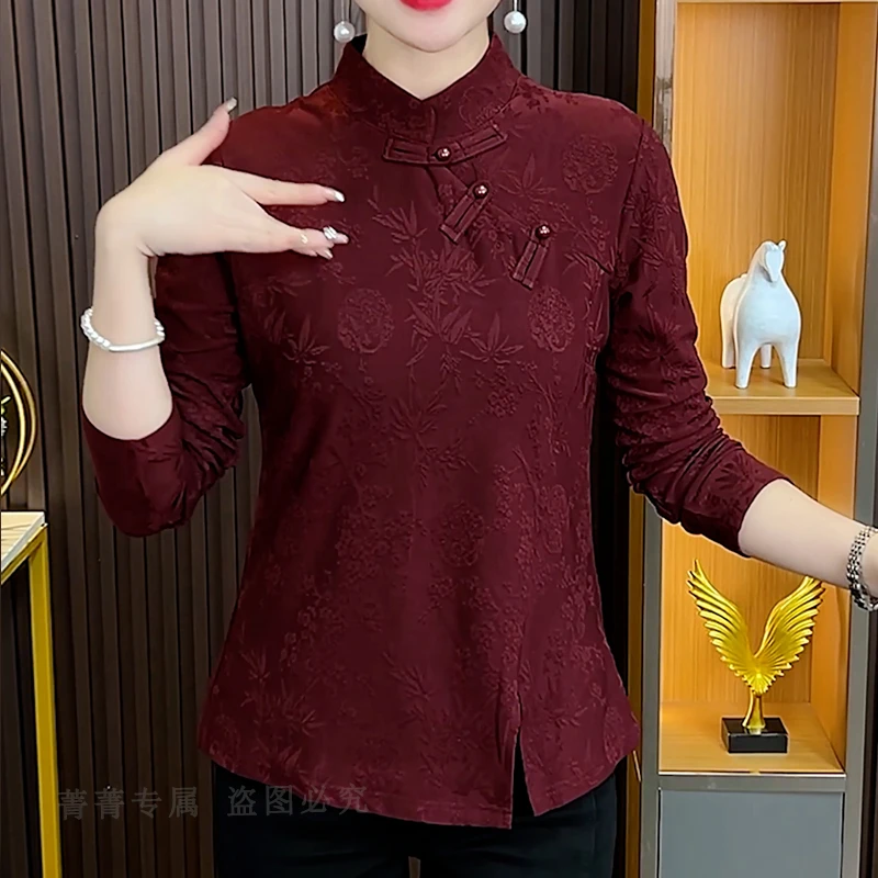 现货-2024新品时尚洋气百搭气质显瘦女士上衣衬衫气质712