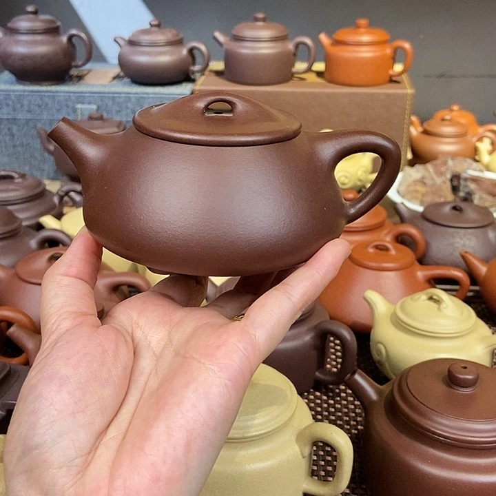紫泥茶壶250毫升左右