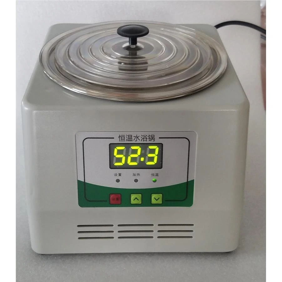 防干烧微电脑智能温控单孔功能恒温水浴锅HH-1可定时静音半导体型